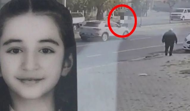 Lise öğrencisi otomobilin çarpması sonucu hayatını kaybetti! Acı kaza saniye saniye kaydedildi