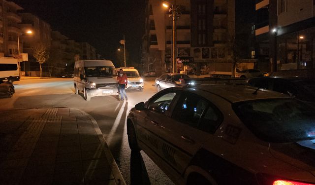 Çorum'da 4,83 promil alkollü sürücüye 55 bin 347 lira ceza