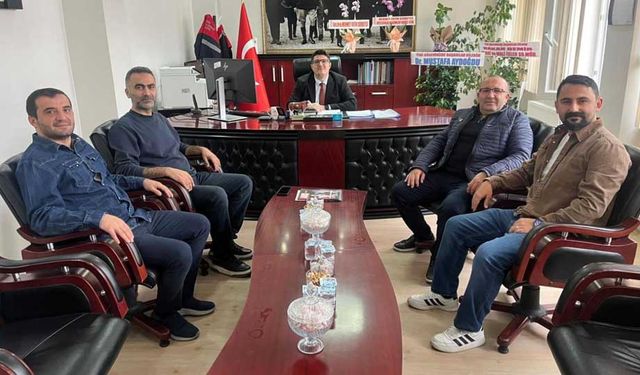 Veteriner hekimlerin ziyareti