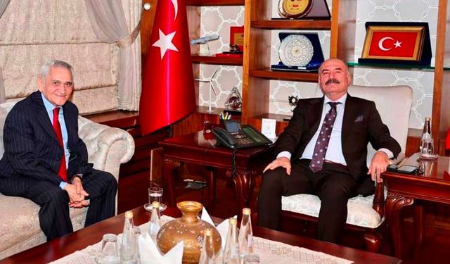 Vali Çalgan’a teşekkür