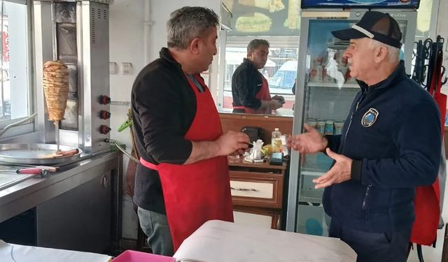 Dönercilere denetim