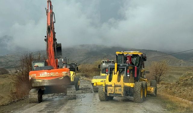 Danişment’te asfalt sevinci