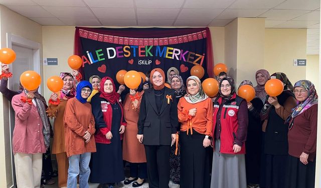 Kadına karşı şiddete farkındalık etkinliği düzenlendi