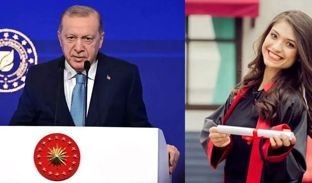 Erdoğan, Aybüke öğretmeni unutmadı
