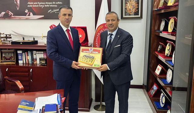 Çetinoğlu’ndan Bektaş’a ziyaret