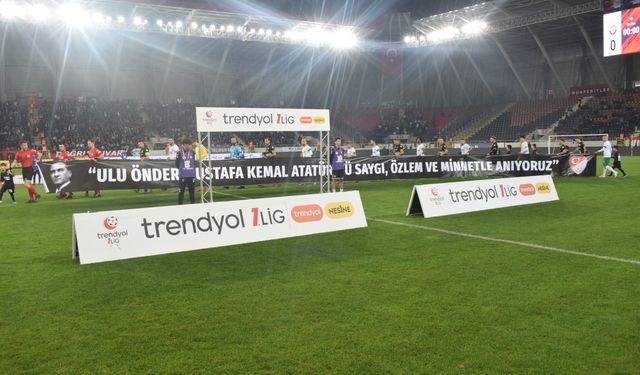 “Ata”ya saygı ve özlem