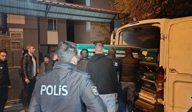 Kan donduran olay: Baba, çocuklarını öldürüp intihar etti