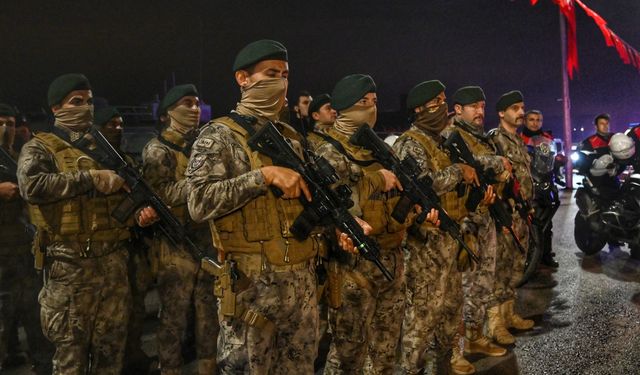 NARKOKAPAN  OPERASYONU:  455 tutuklama