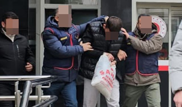 Suç makinesi Çorum’da yakalandı