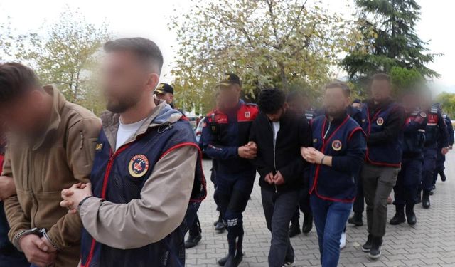 150 milyonluk hırsızlık yapan kasa  fareleri operasyonlarla yakalandı