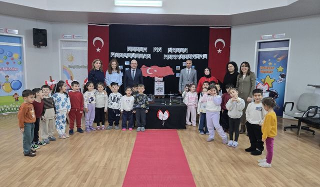 Sungurlu'da Yerli  Malı Haftası etkinliği
