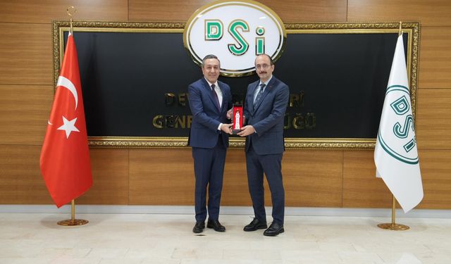 Dere’den DSİ’de  önemli görüşme