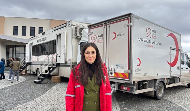 Kızılay’dan Alaca'da  kan bağışı etkinliği