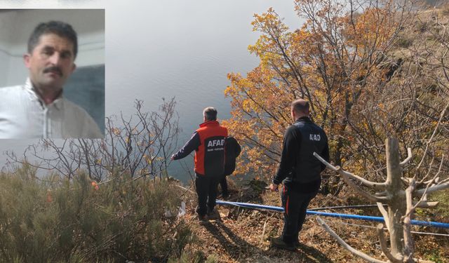 Bağ evine gitti bir daha haber alınamadı! Çorum'da kayıp adam her yerde aranıyor