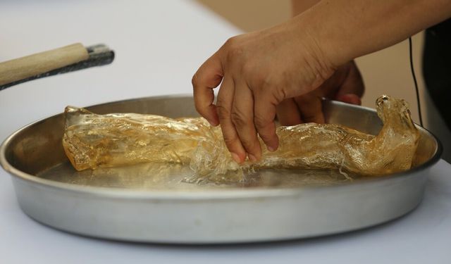 Çorum'da kış gecelerinde yapılırdı! Unutulmaya yüz tutmuş lezzet