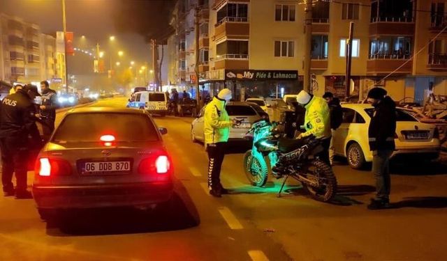 Osmancık'ta sürücülere ceza yağdı