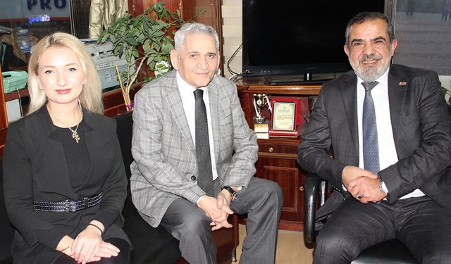 Ahmet Anak’ın ziyareti