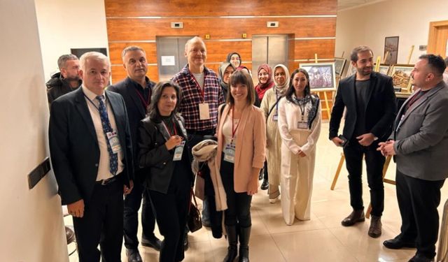 Alaca’da Erasmus Projesi