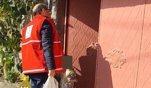 Sungurlu Kızılay’ın  yardımları sürüyor