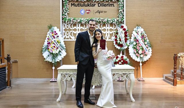 Çorum FK’lı futbolcu evlendi