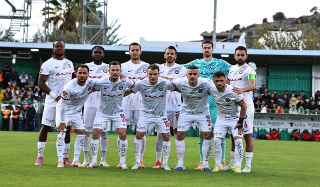 Çorum FK, geçen sezondan farkı sadece 2 puan