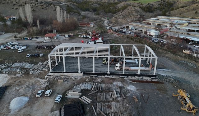Sungurlu'da Halk Ekmek’te çalışmalar tüm hızıyla sürüyor
