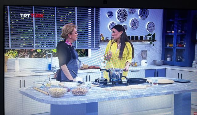 Sungurlu’nun “nohutlu kalem mantısı” TRT Türk ekranında