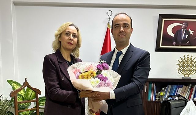 Ticaret Müdürlüğü’ne  Fatih İncitmez atandı