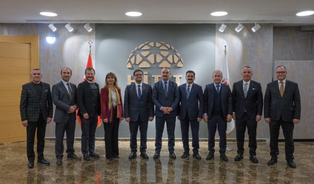 Ortak akılla yarınları inşa etme  adına üniversite-sanayi işbirliği