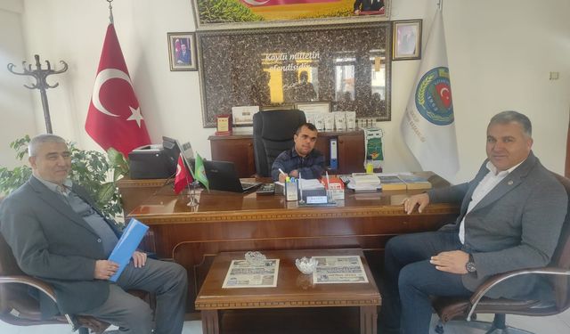 İskilip’te anlamlı devir teslim