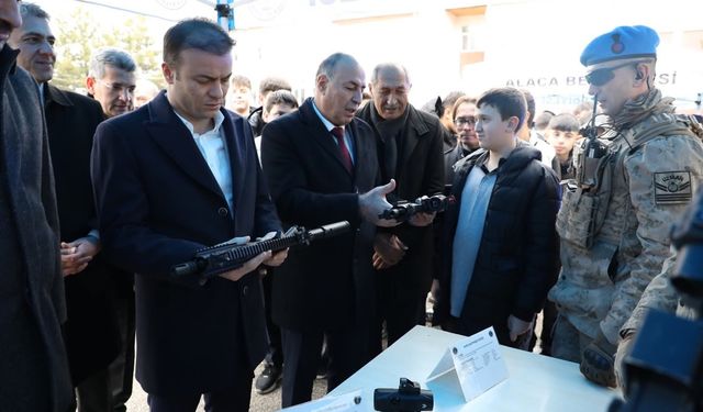 Milli silahlara büyük ilgi