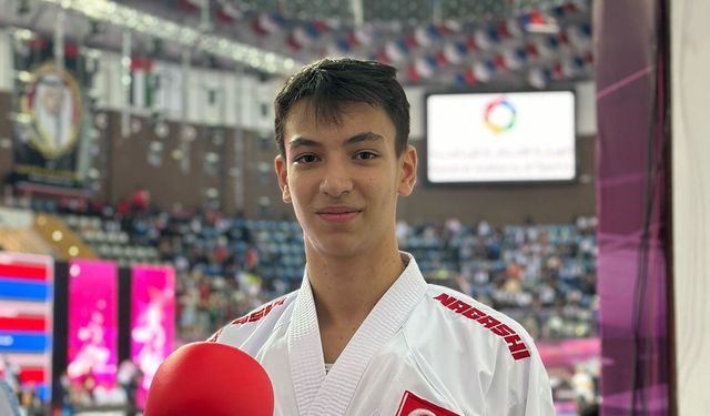 Çorumlu karateci Dünya Gençlik  Ligi’nde Türkiye’yi temsil edecek