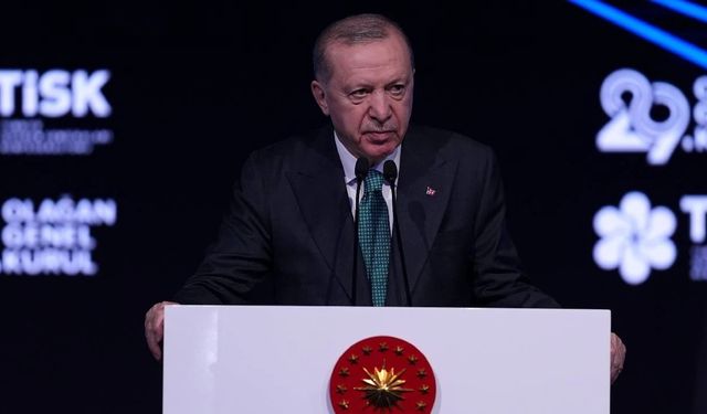 Erdoğan: 'Kefenin cebi yok, işverenler asgari ücrette elini taşın altına koysun'