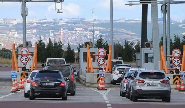 Köprü ve otoyol ücretlerine zam!