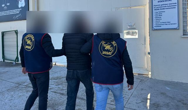 JASAT, 7 suçtan aranan firariyi saklandığı yerde yakaladı