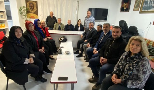 A Parti’den ADD ziyareti