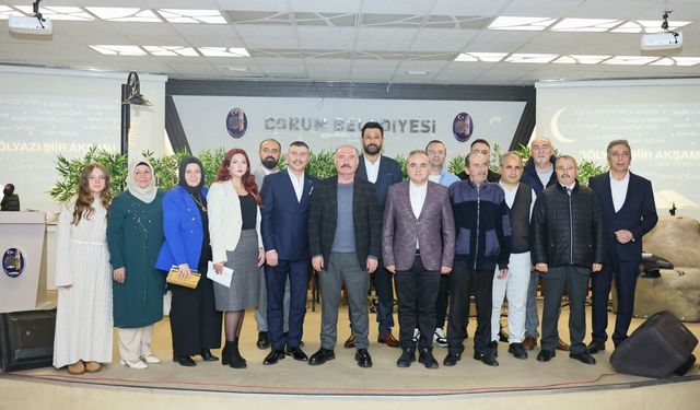 Edebiyatseverleri buluşturan gece