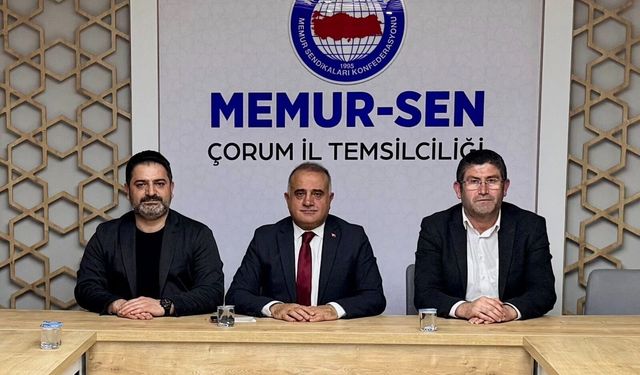 “Memurların yanında olmayı sürdüreceğiz”