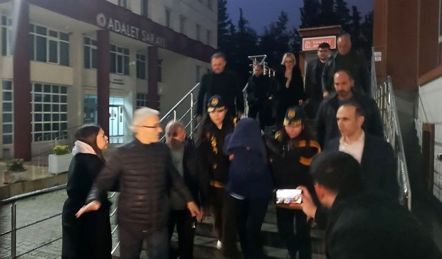 Güllü'nün kızı Tuğyan Ülkem Gülter tutuklandı