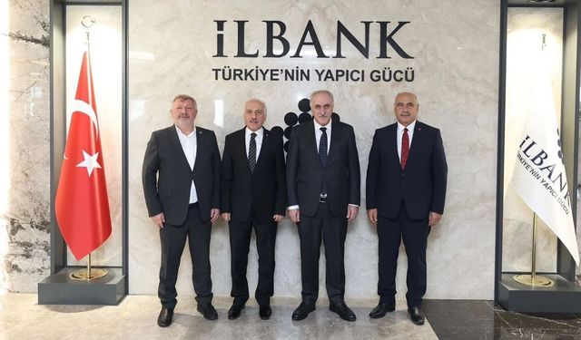 İLBANK ile yatırım görüşmesi