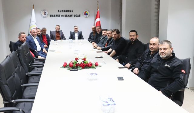 “OSB, Sungurlu'nun geleceği için hayati öneme sahip”