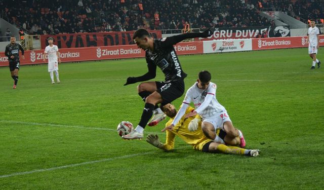 Çorum FK'nın gençleri Alanyaspor'a direnemedi: 5-0