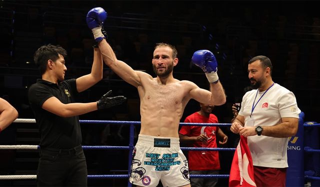 Uğurlu, Çin’de Türkiye’nin gururu oldu