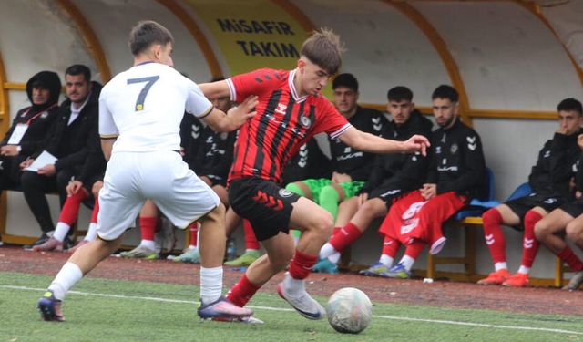 Çorum FK’nın gençleri Ankara’da kayıp: 4-1