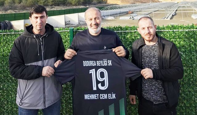 Dodurga’ya güçlü sponsor