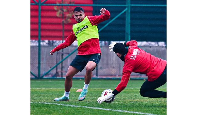 Sivasspor maçının taktiğini çalıştılar