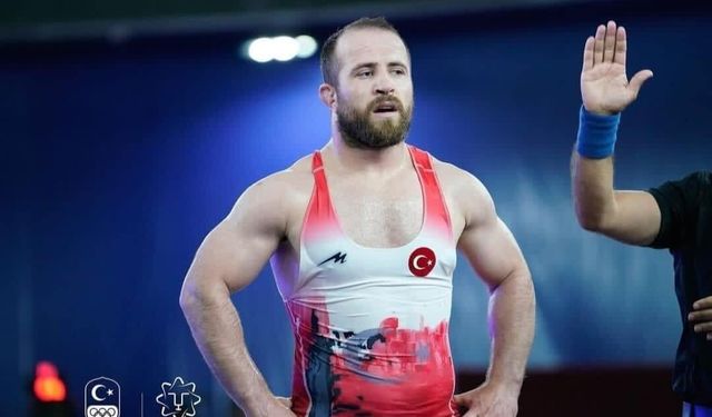 Fatih Erdin’den gümüş madalya