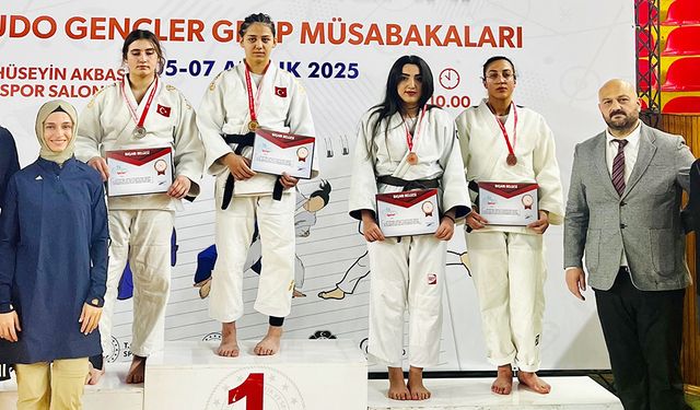 Çorumlu 3 judocu Tokat'ta final biletini kaptı