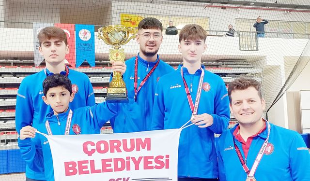 Çorum Belediyespor Kastamonu'da namağlup şampiyon