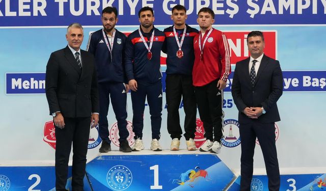 Mert İlbars’tan bronz madalya